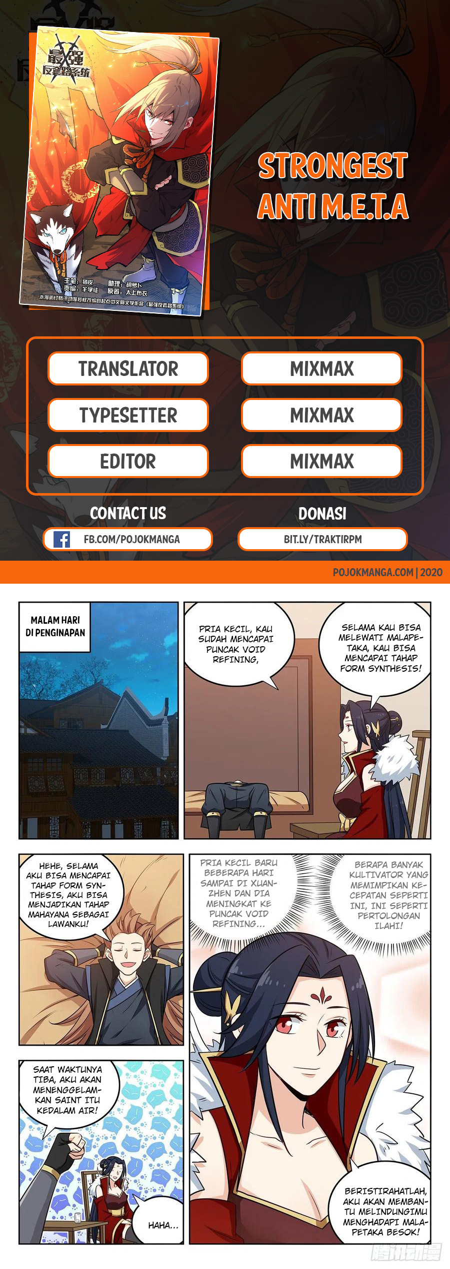 Strongest Anti M.E.T.A Chapter 260 Gambar 2