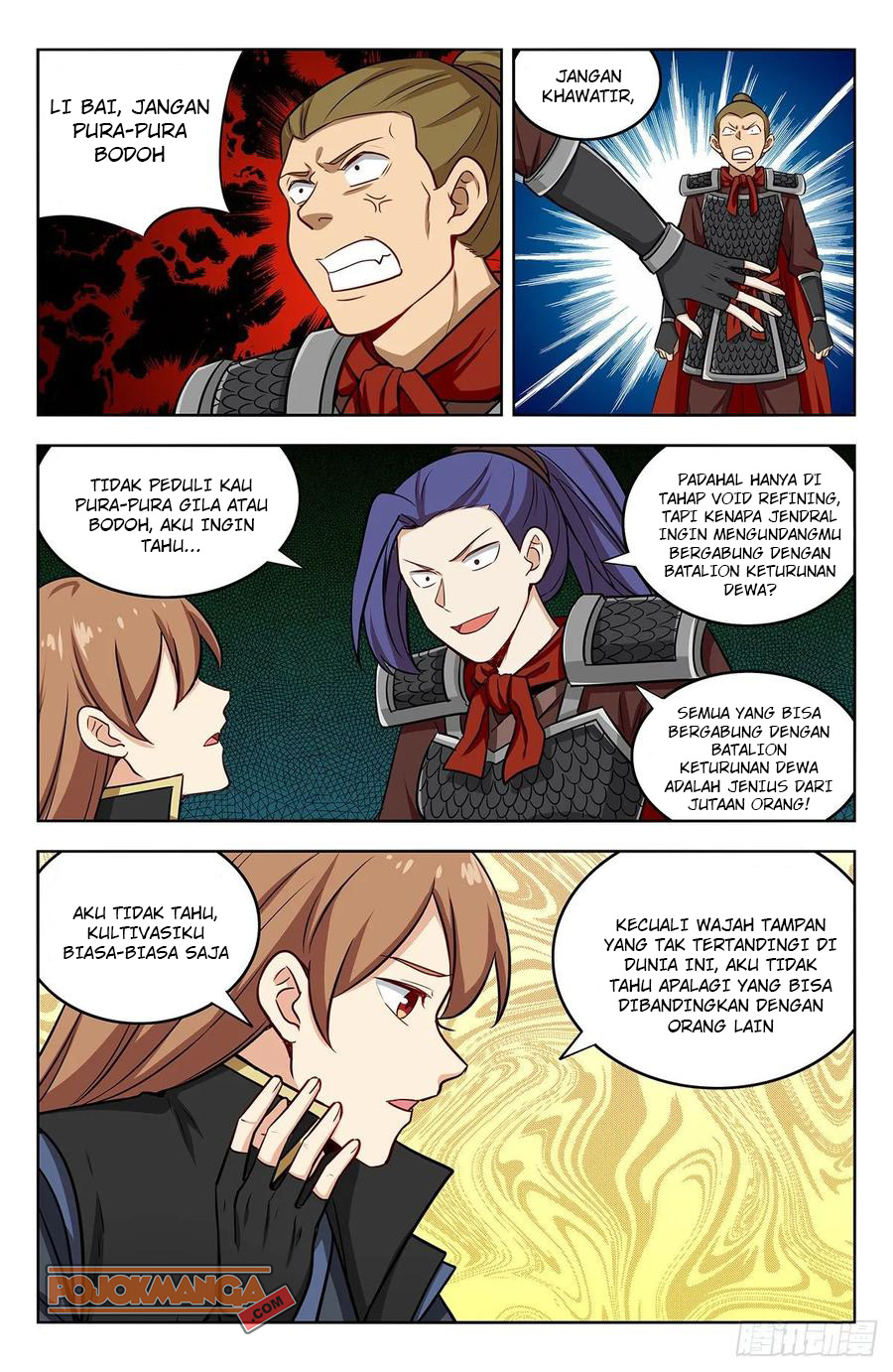 Strongest Anti M.E.T.A Chapter 260 Gambar 8