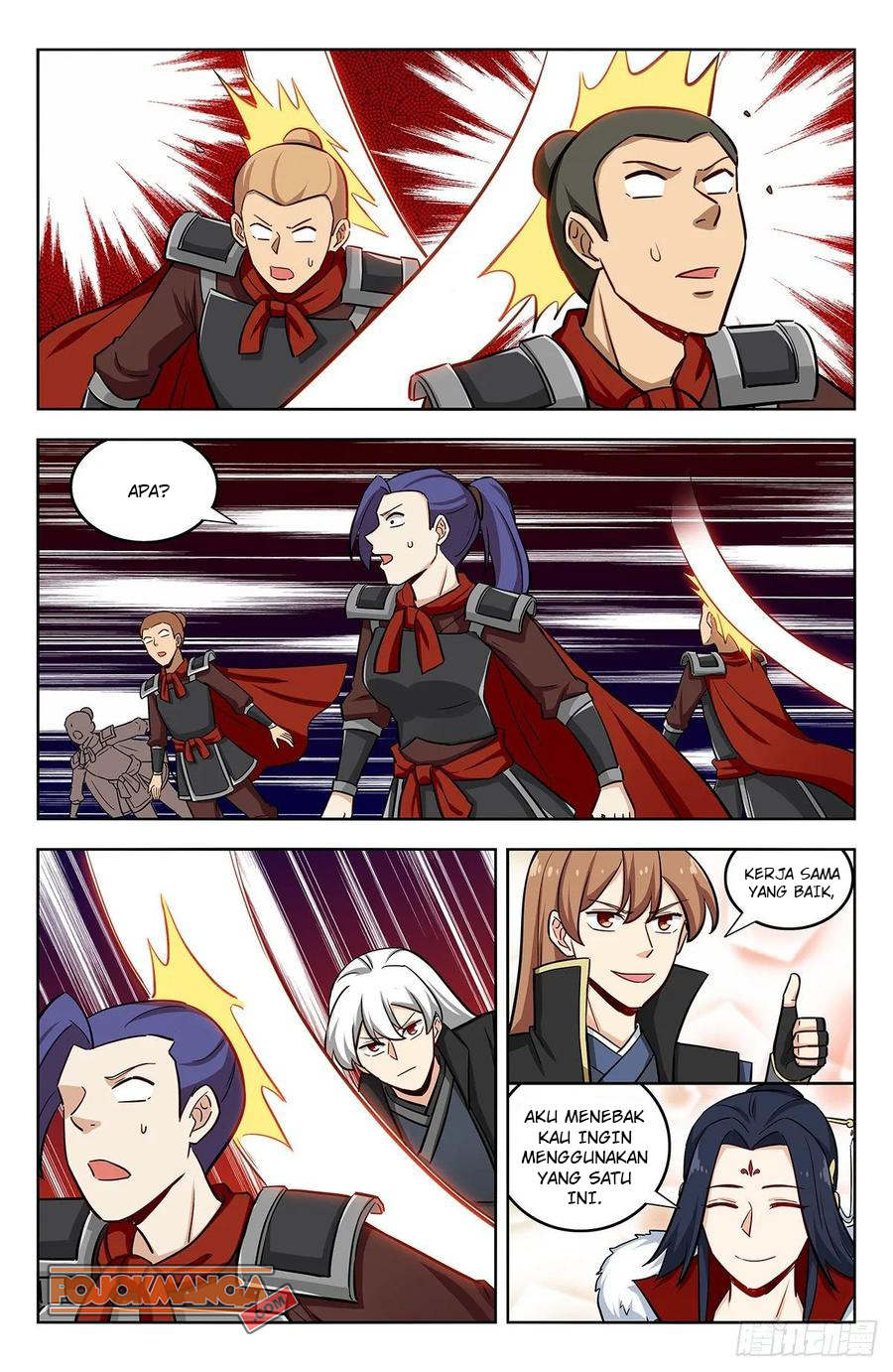Strongest Anti M.E.T.A Chapter 260 Gambar 10