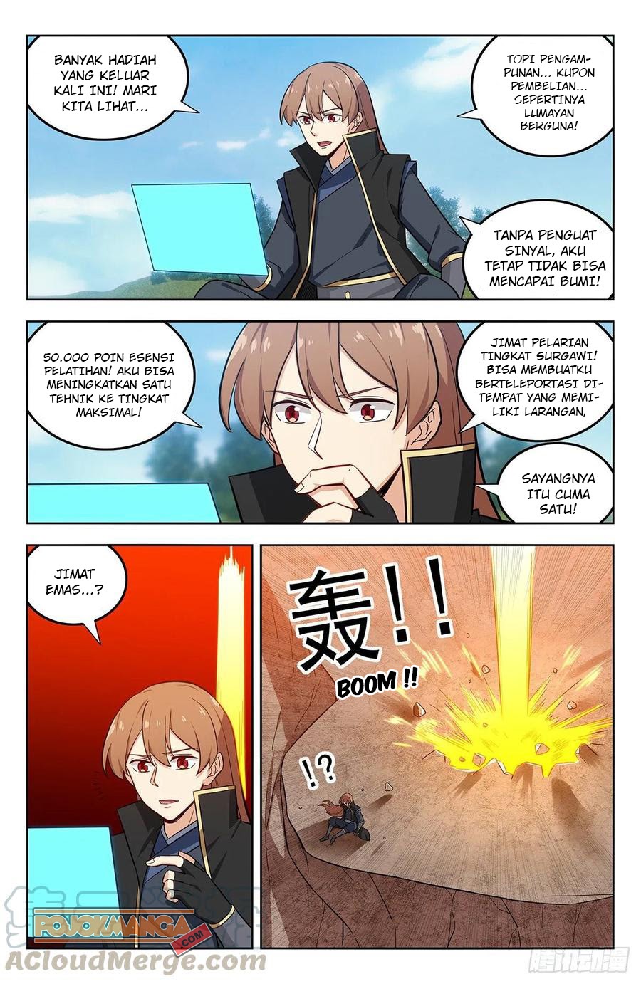 Strongest Anti M.E.T.A Chapter 265 Gambar 3