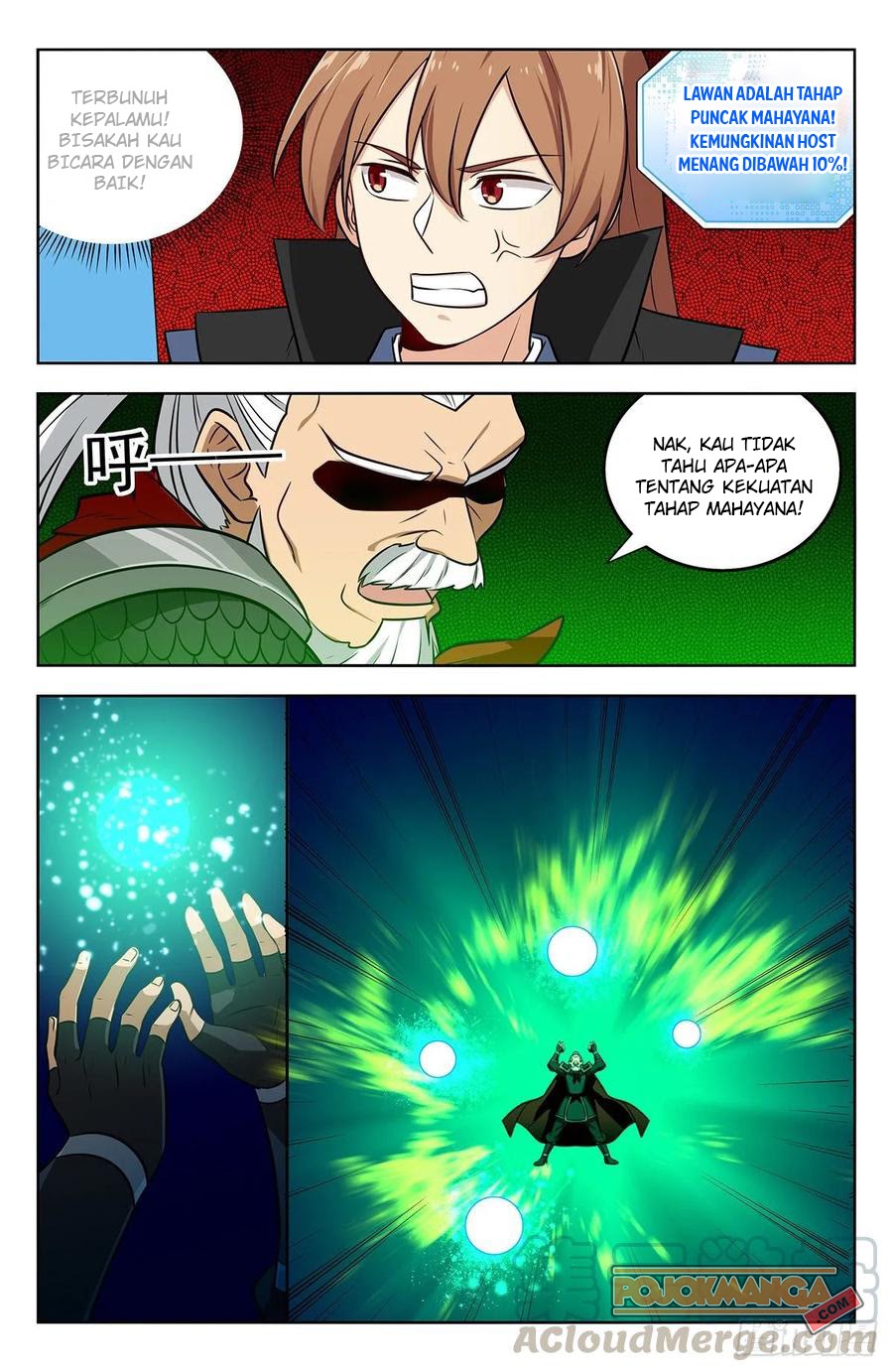 Strongest Anti M.E.T.A Chapter 265 Gambar 9