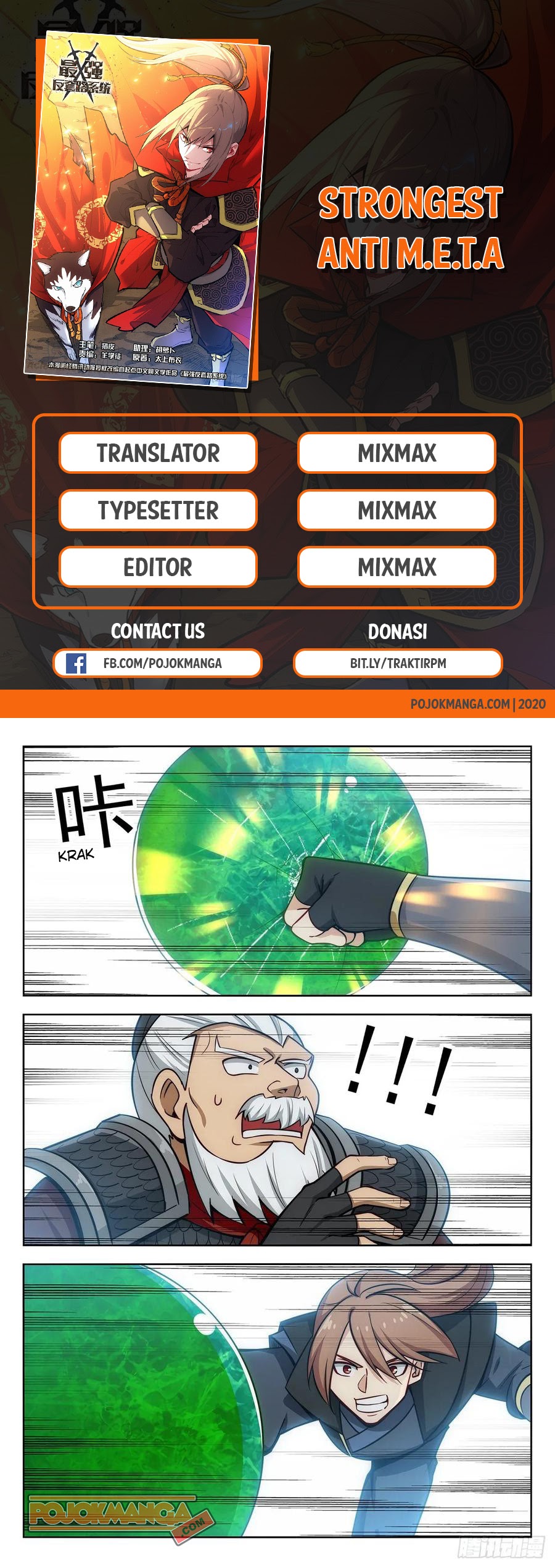Strongest Anti M.E.T.A Chapter 267 Gambar 2