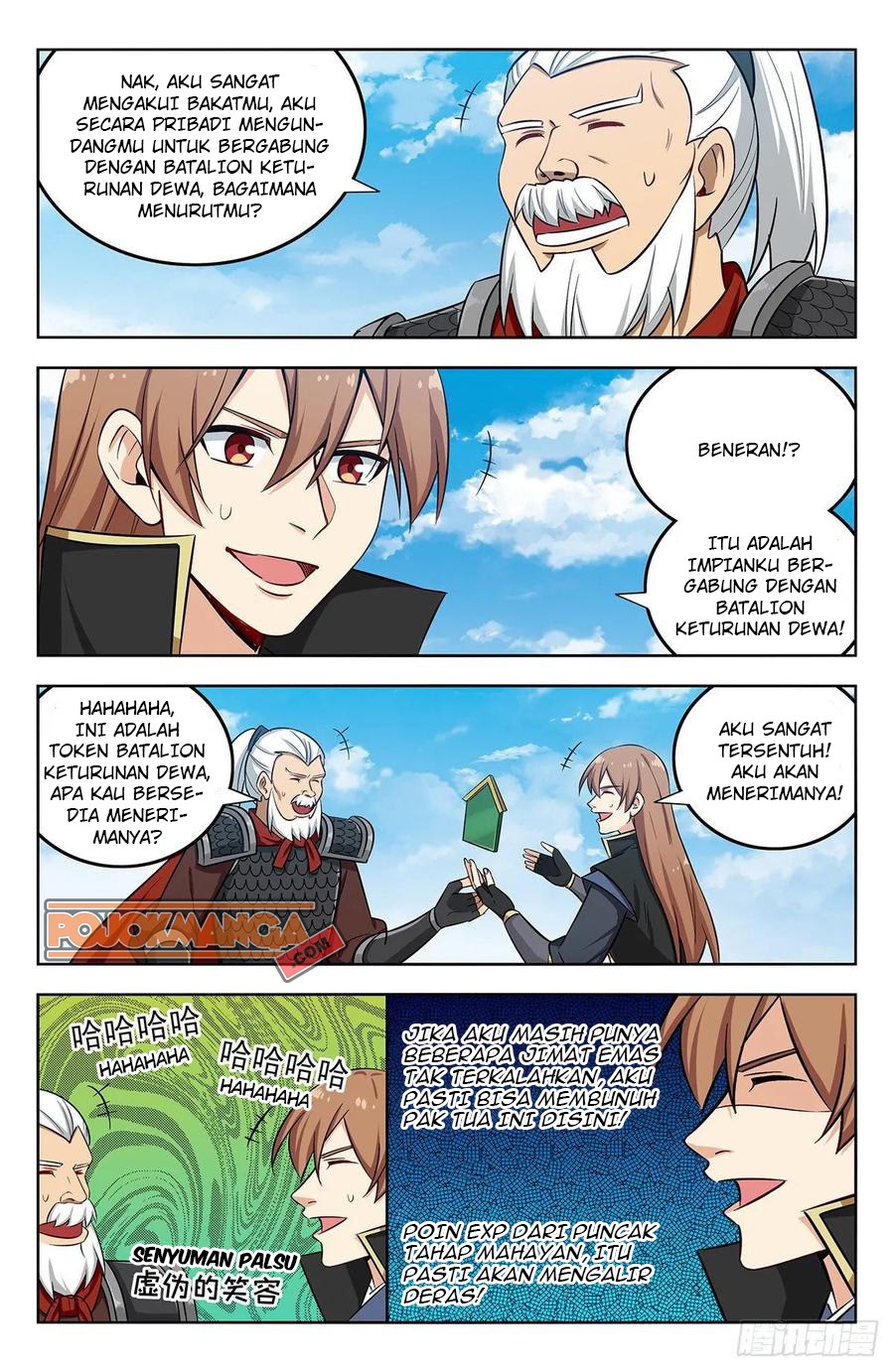 Strongest Anti M.E.T.A Chapter 267 Gambar 10