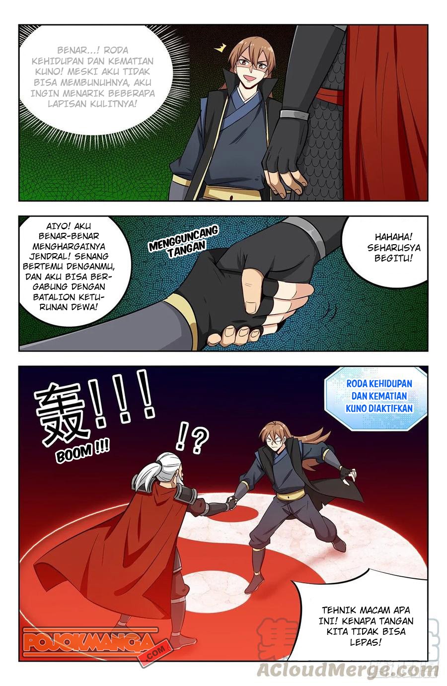Strongest Anti M.E.T.A Chapter 267 Gambar 11