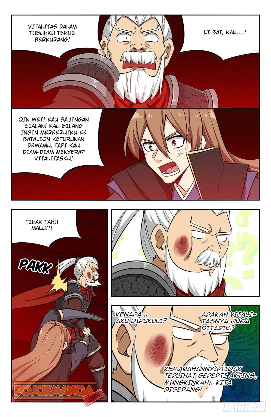 Strongest Anti M.E.T.A Chapter 267 Gambar 12