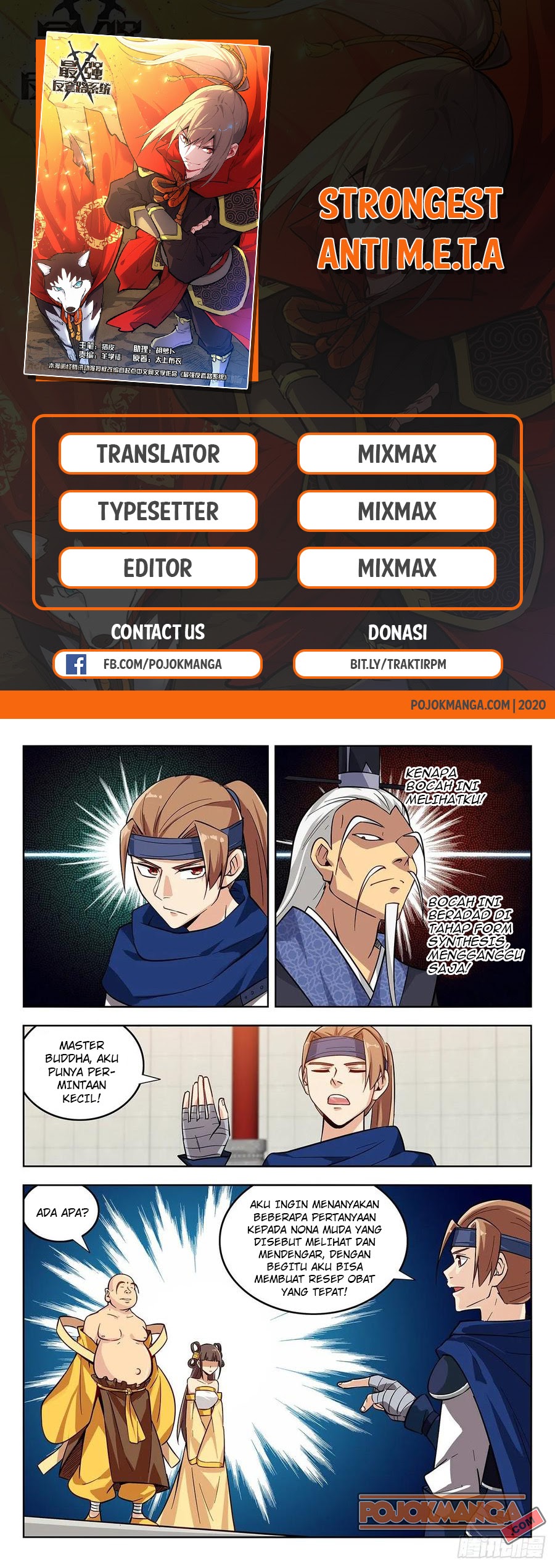 Strongest Anti M.E.T.A Chapter 270 Gambar 2