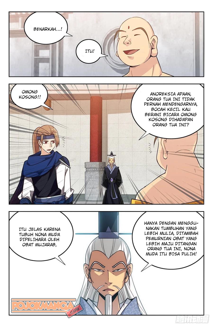 Strongest Anti M.E.T.A Chapter 270 Gambar 6
