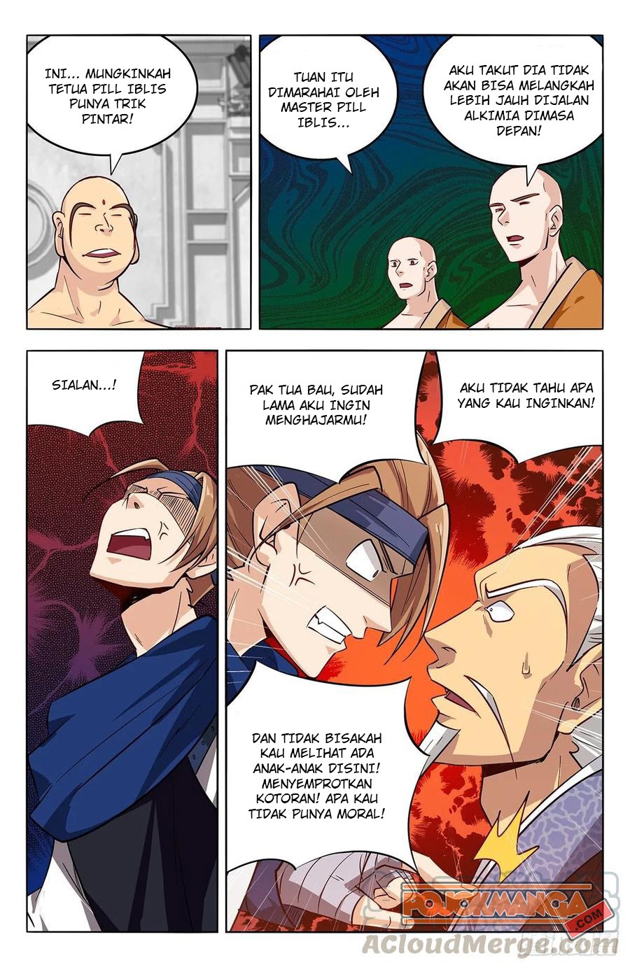 Strongest Anti M.E.T.A Chapter 270 Gambar 7