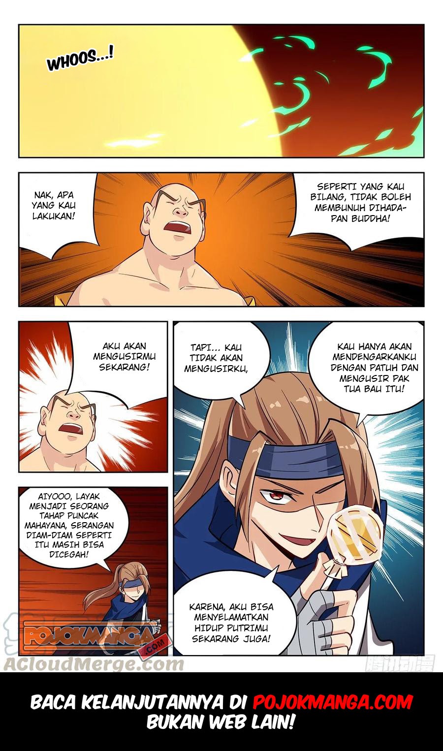 Strongest Anti M.E.T.A Chapter 270 Gambar 13