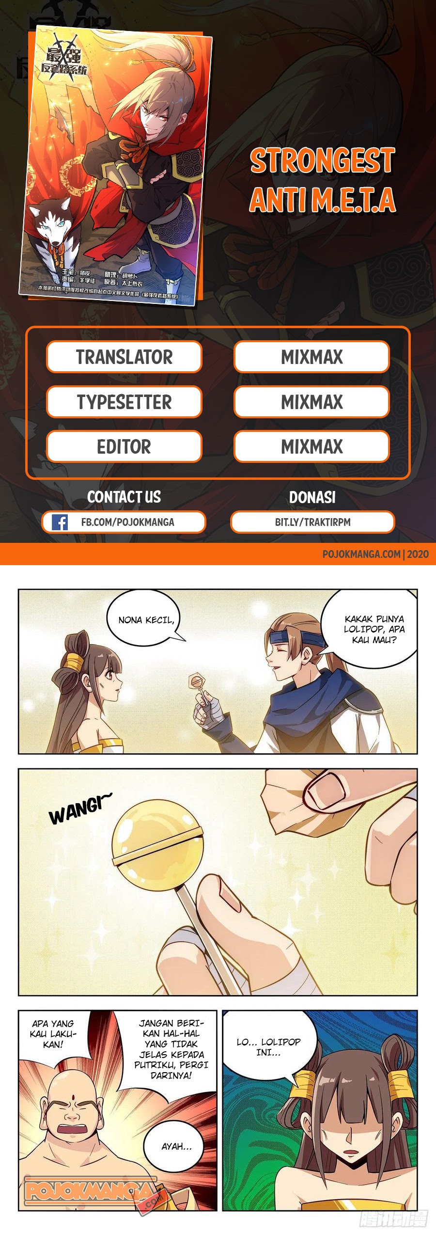 Strongest Anti M.E.T.A Chapter 271 Gambar 2