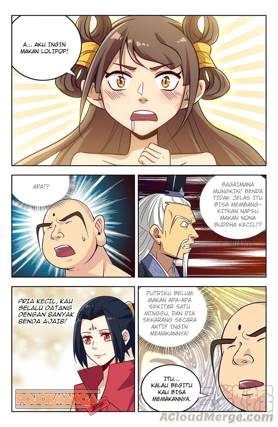 Strongest Anti M.E.T.A Chapter 271 Gambar 3