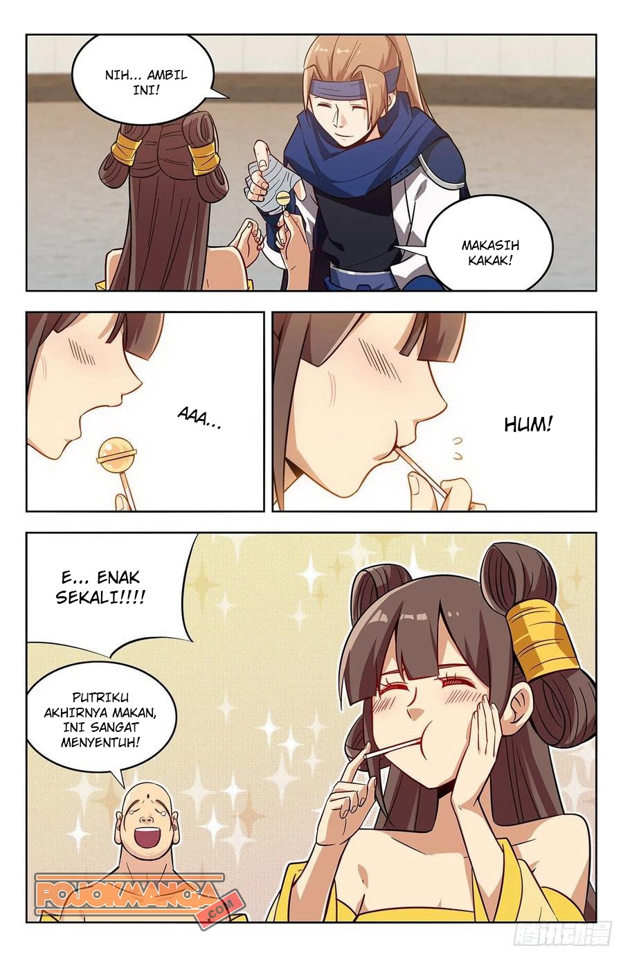 Strongest Anti M.E.T.A Chapter 271 Gambar 4