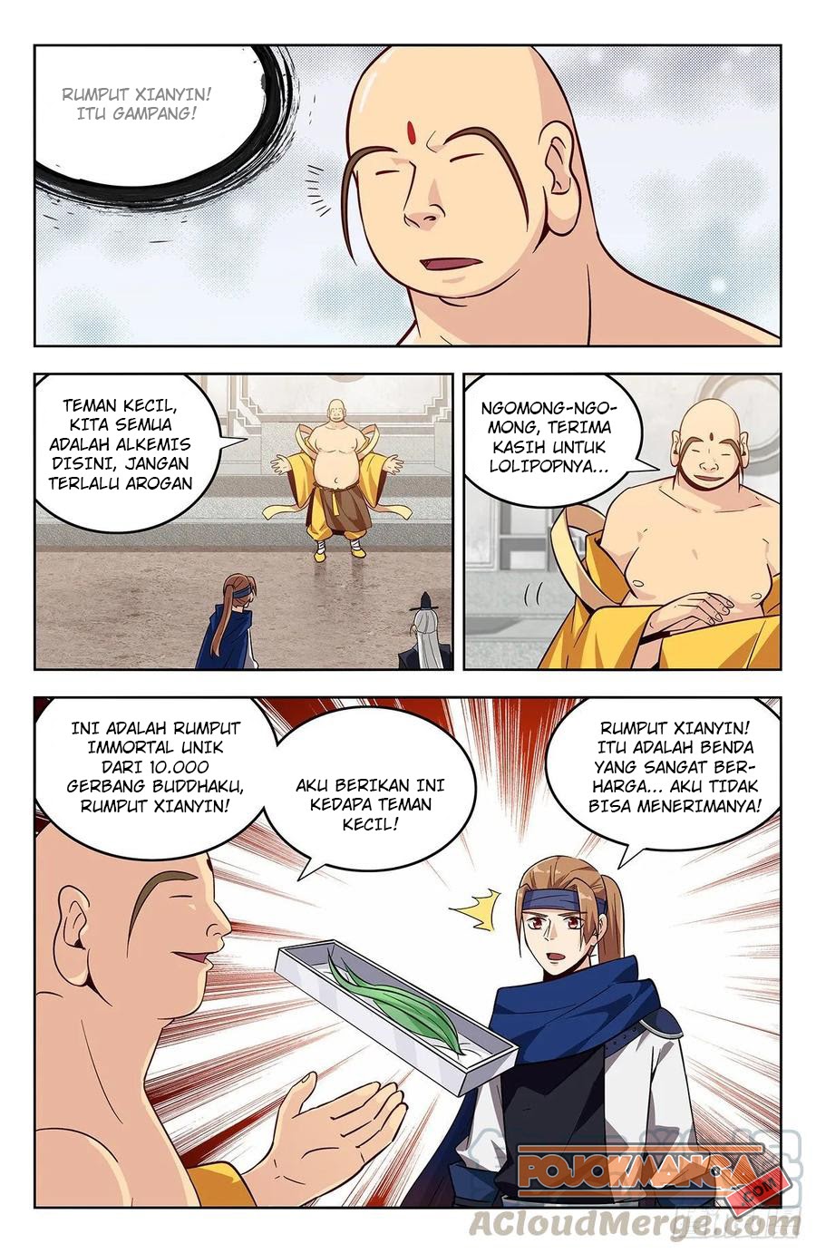 Strongest Anti M.E.T.A Chapter 271 Gambar 7