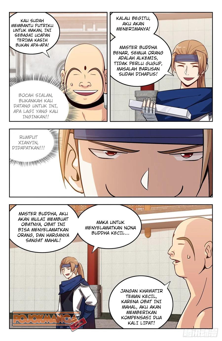 Strongest Anti M.E.T.A Chapter 271 Gambar 8