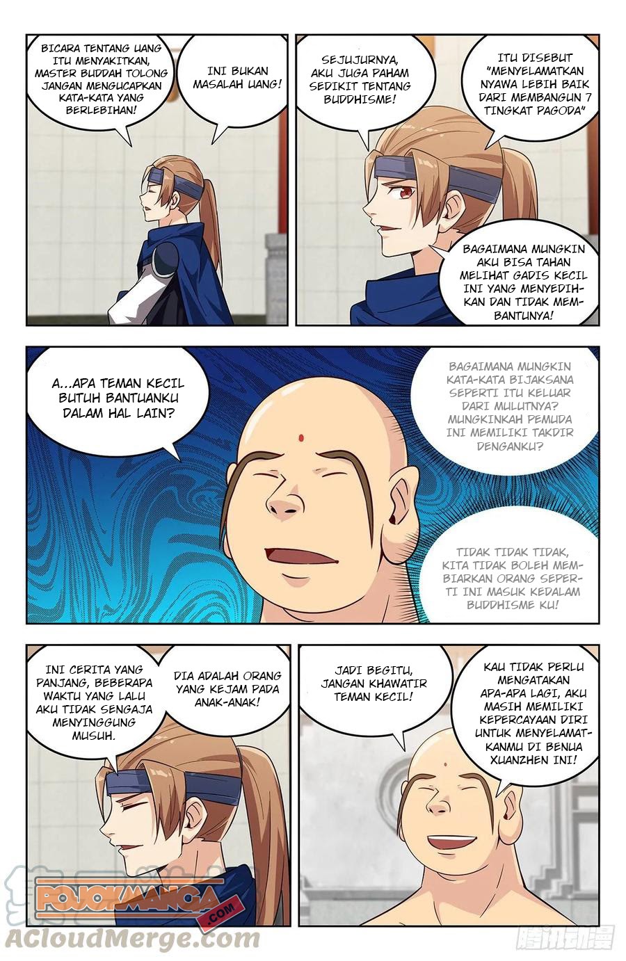 Strongest Anti M.E.T.A Chapter 271 Gambar 9