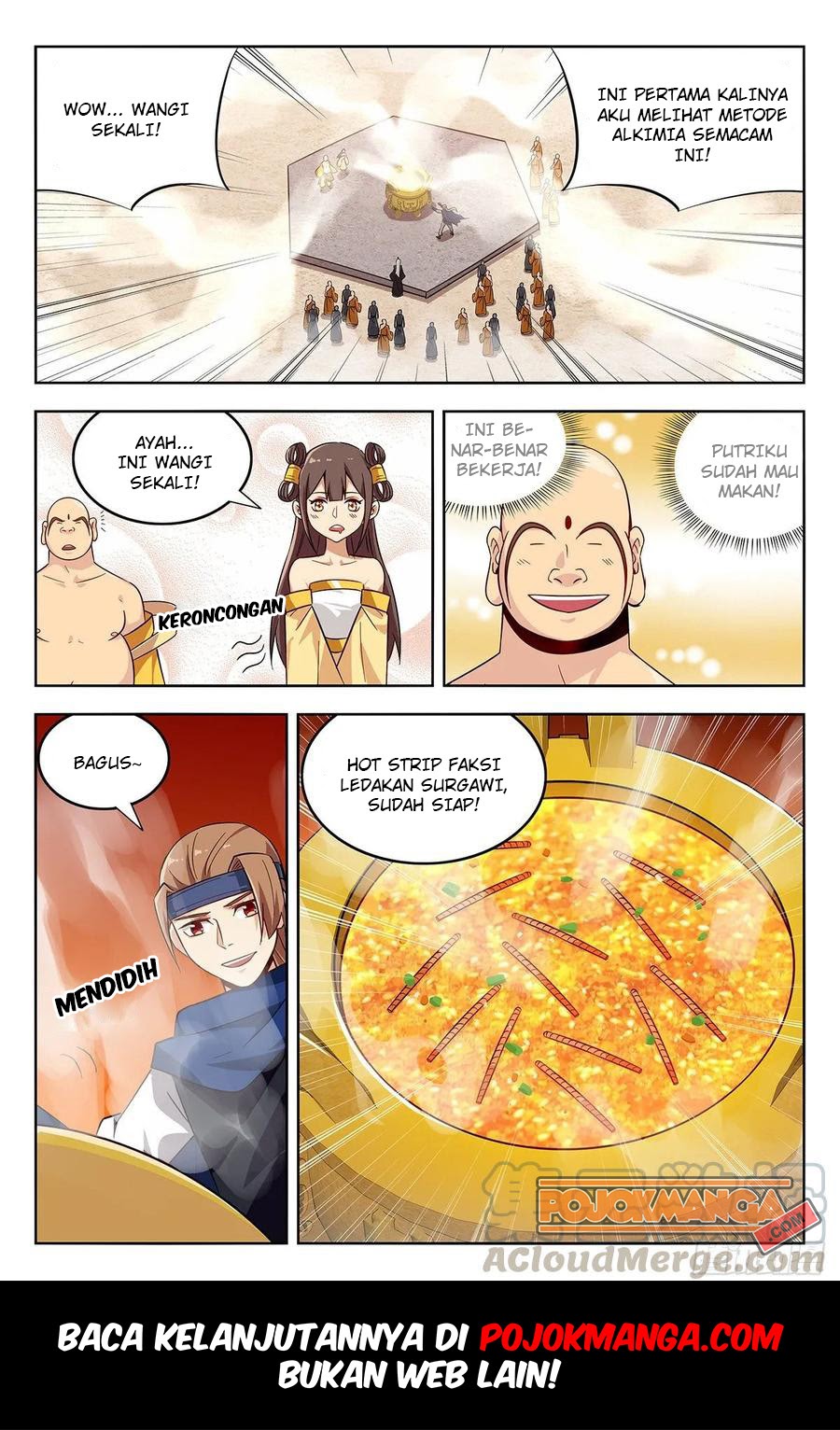 Strongest Anti M.E.T.A Chapter 271 Gambar 13