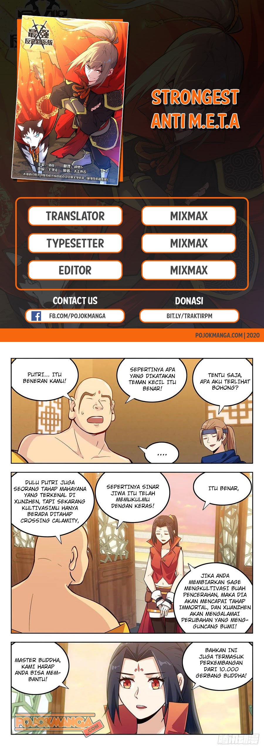 Strongest Anti M.E.T.A Chapter 273 Gambar 2