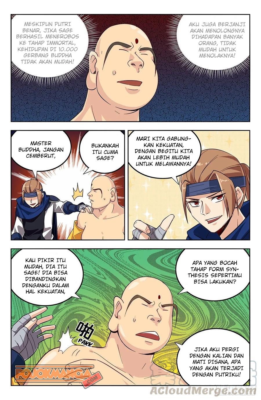 Strongest Anti M.E.T.A Chapter 273 Gambar 3