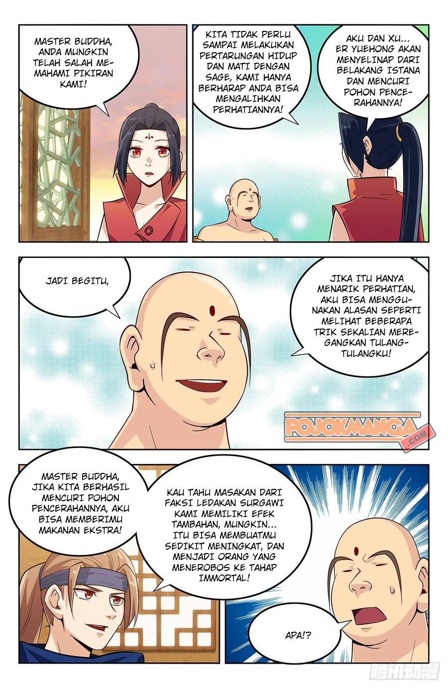 Strongest Anti M.E.T.A Chapter 273 Gambar 4