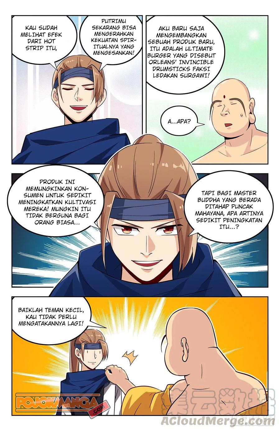 Strongest Anti M.E.T.A Chapter 273 Gambar 5