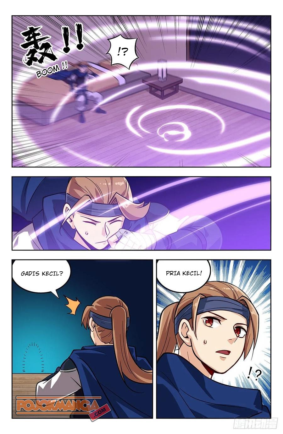 Strongest Anti M.E.T.A Chapter 273 Gambar 8