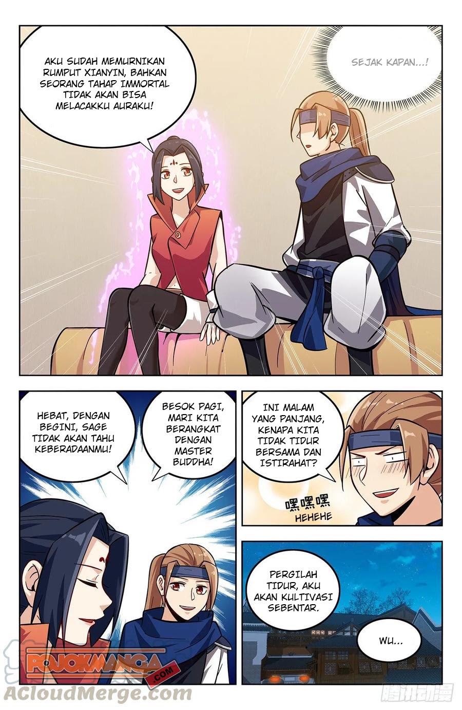 Strongest Anti M.E.T.A Chapter 273 Gambar 9