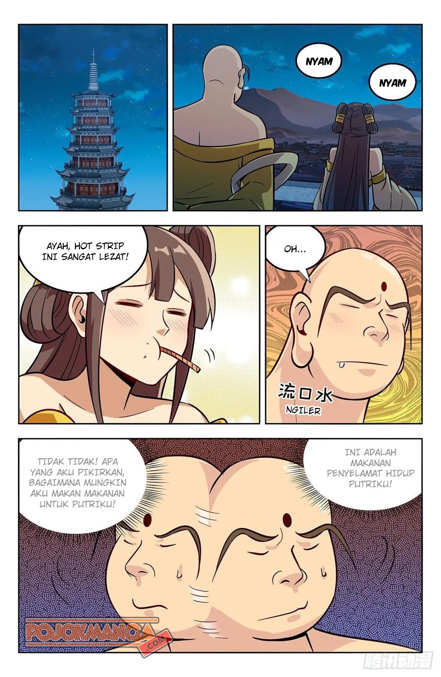 Strongest Anti M.E.T.A Chapter 273 Gambar 10
