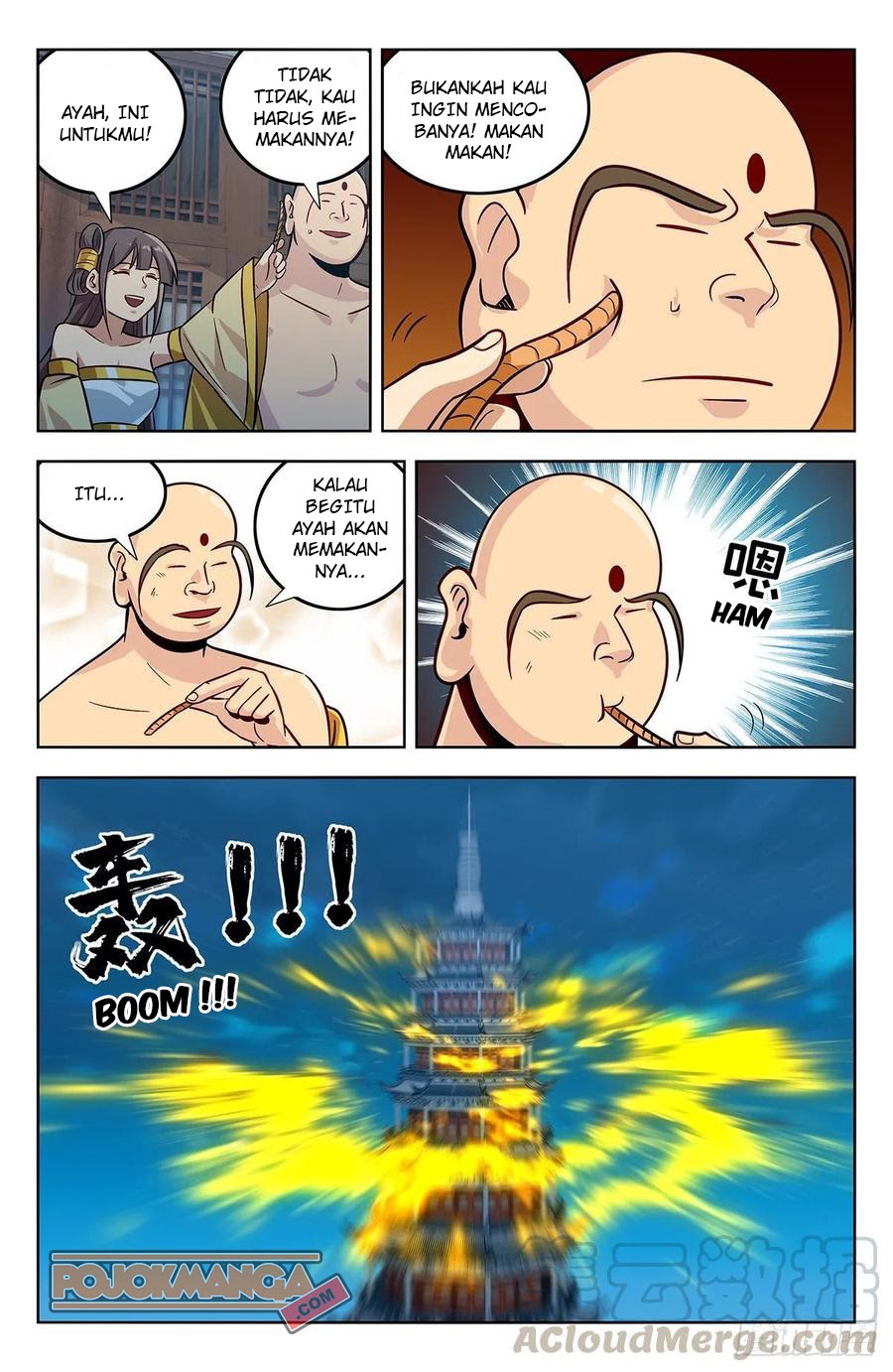 Strongest Anti M.E.T.A Chapter 273 Gambar 11