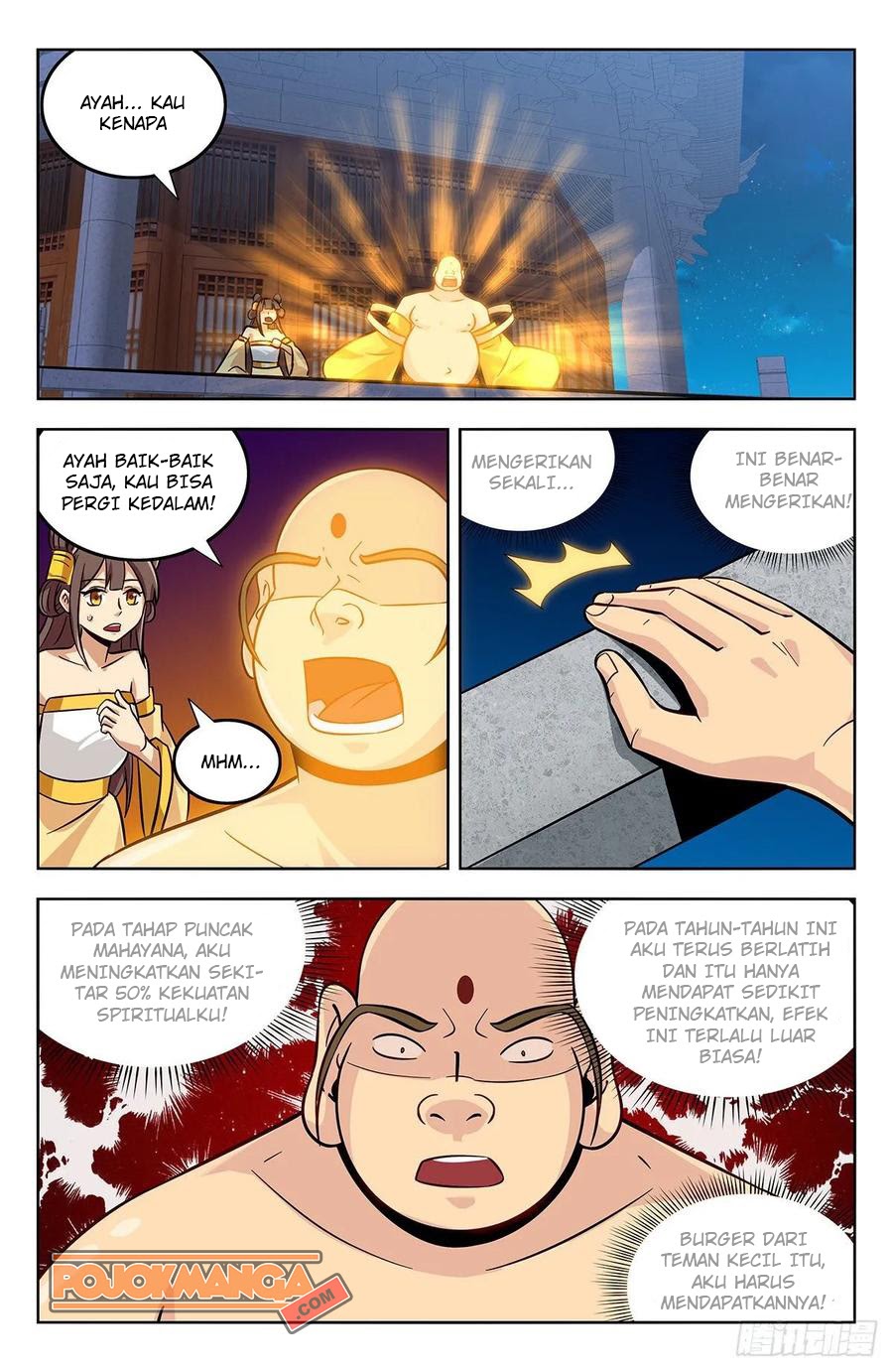 Strongest Anti M.E.T.A Chapter 273 Gambar 12