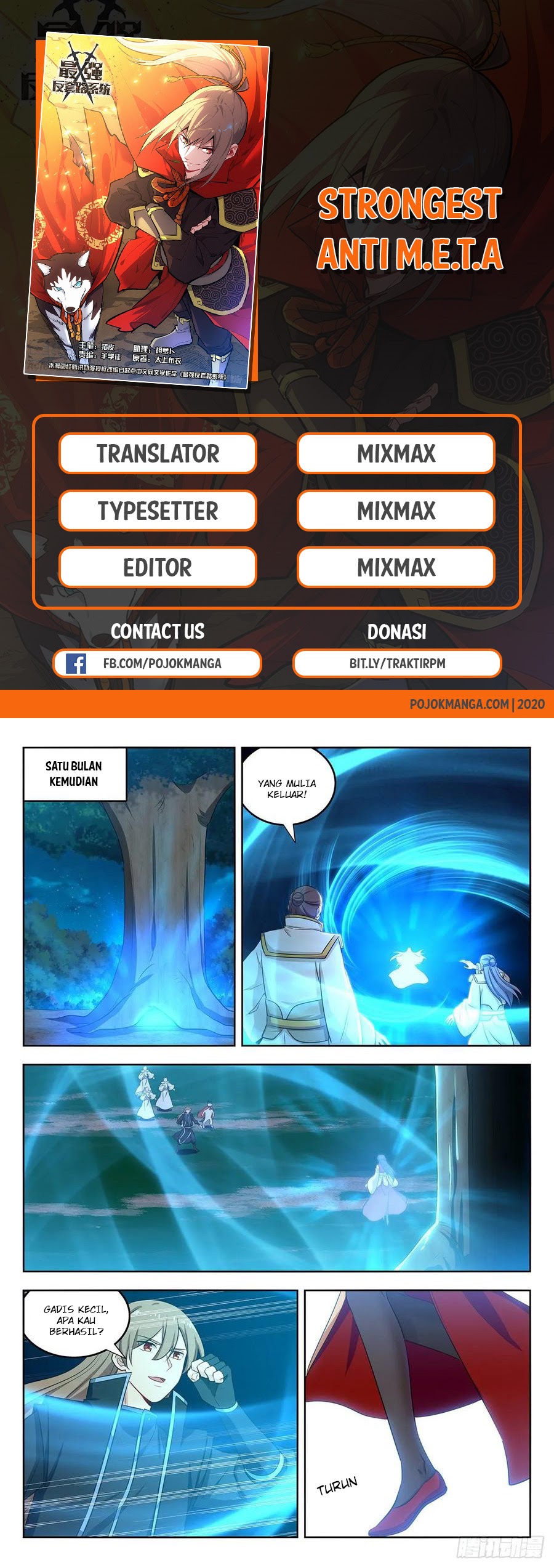 Strongest Anti M.E.T.A Chapter 289 Gambar 2