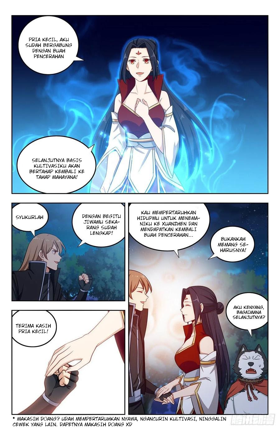 Strongest Anti M.E.T.A Chapter 289 Gambar 3