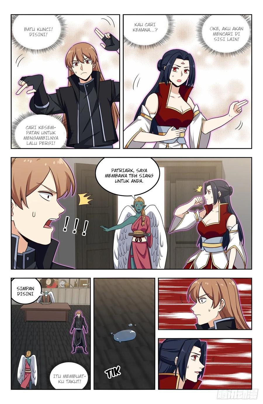 Strongest Anti M.E.T.A Chapter 289 Gambar 12