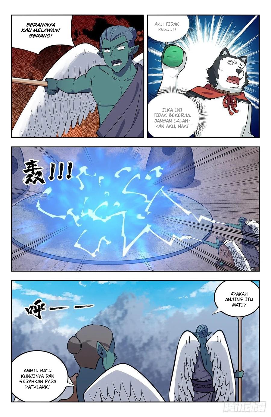 Strongest Anti M.E.T.A Chapter 291 Gambar 3