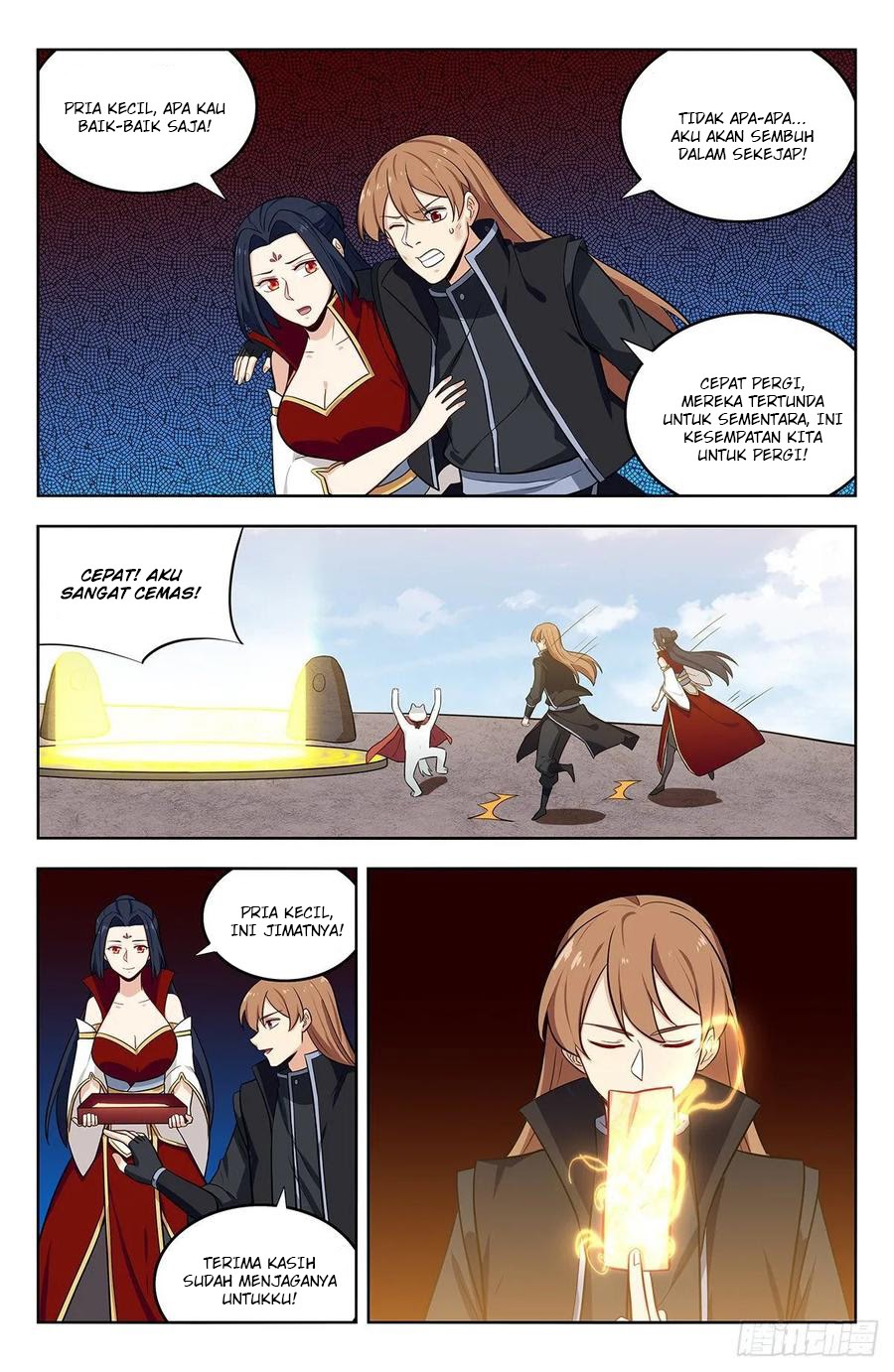 Strongest Anti M.E.T.A Chapter 291 Gambar 11