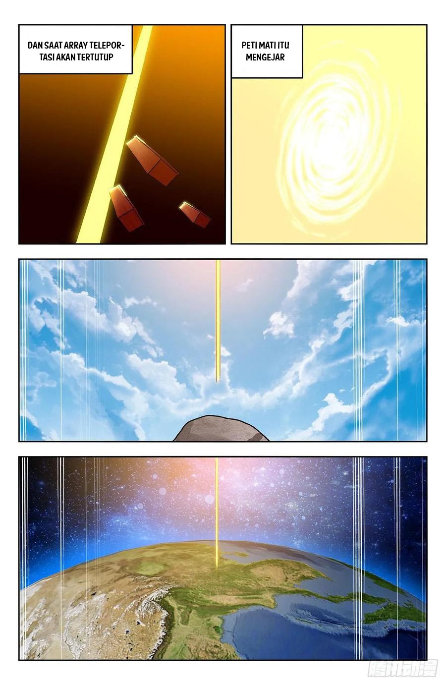 Strongest Anti M.E.T.A Chapter 292 Gambar 6