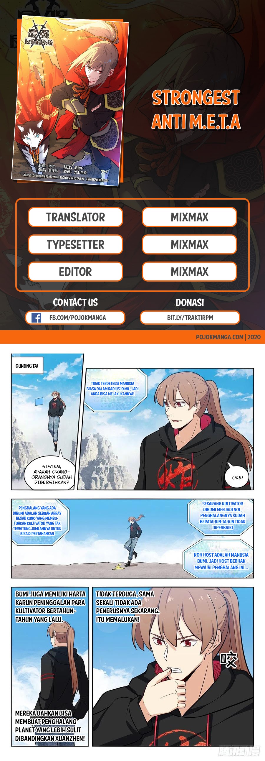Strongest Anti M.E.T.A Chapter 298 Gambar 2