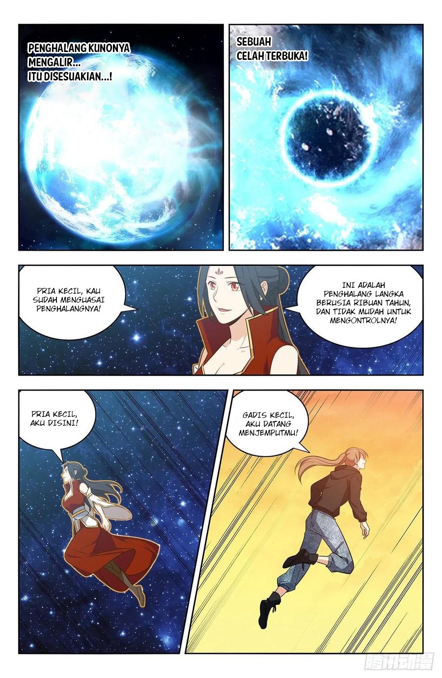 Strongest Anti M.E.T.A Chapter 298 Gambar 7