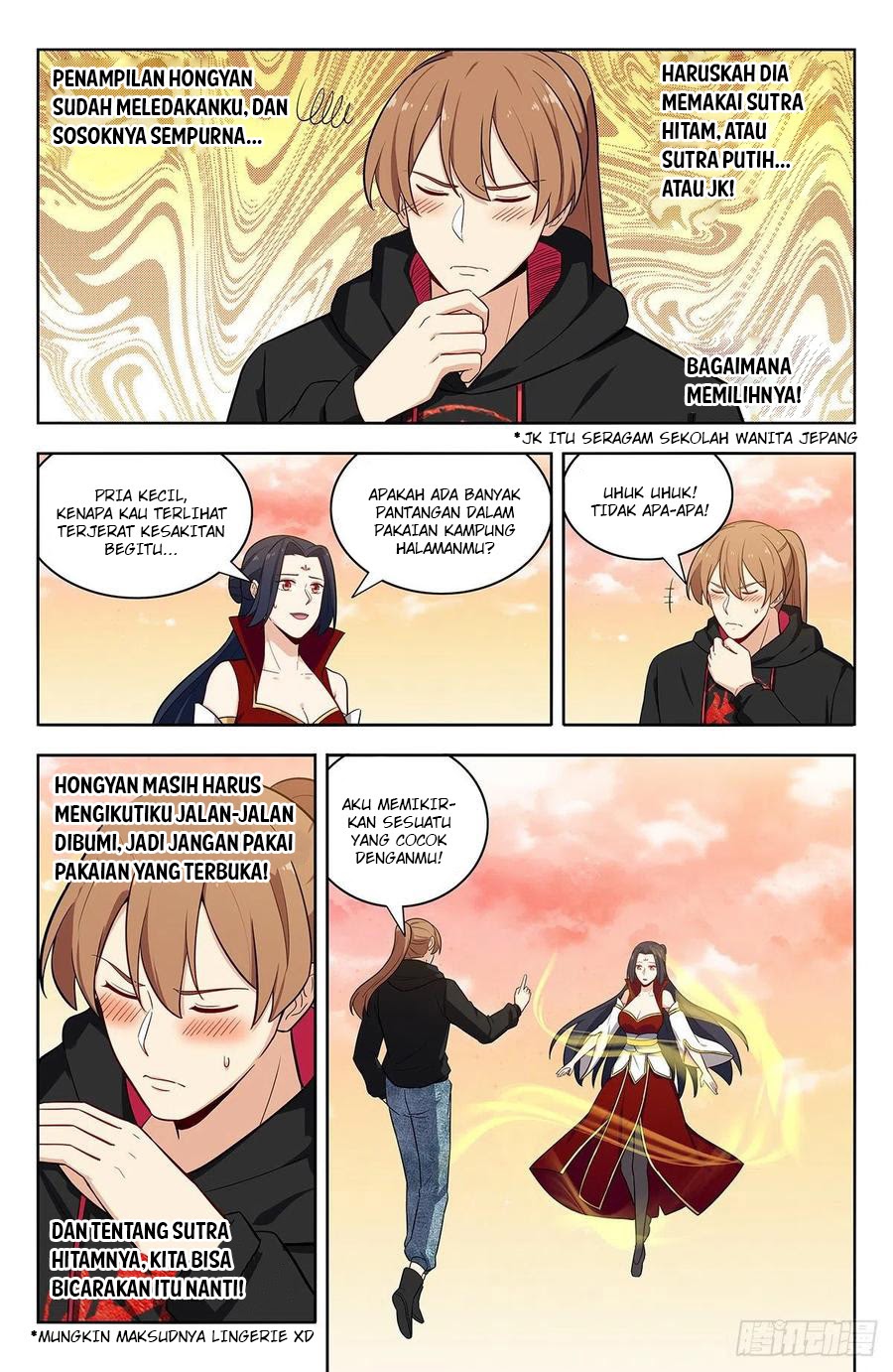 Strongest Anti M.E.T.A Chapter 298 Gambar 10