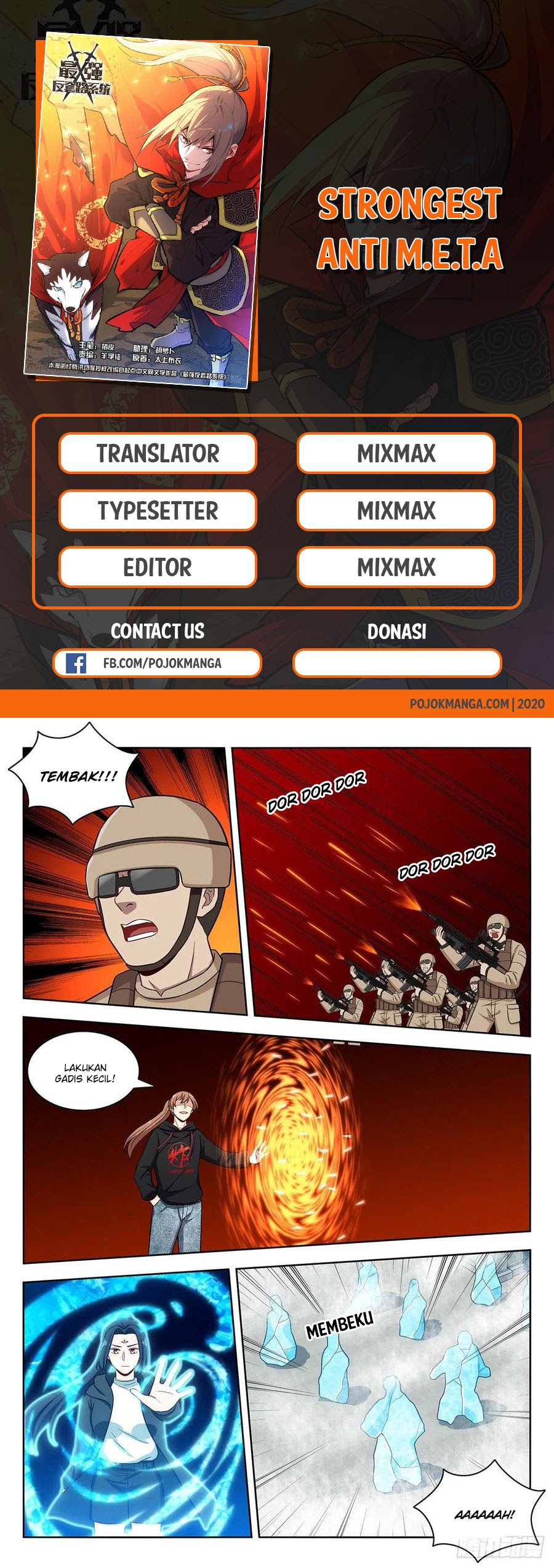 Strongest Anti M.E.T.A Chapter 303 Gambar 2