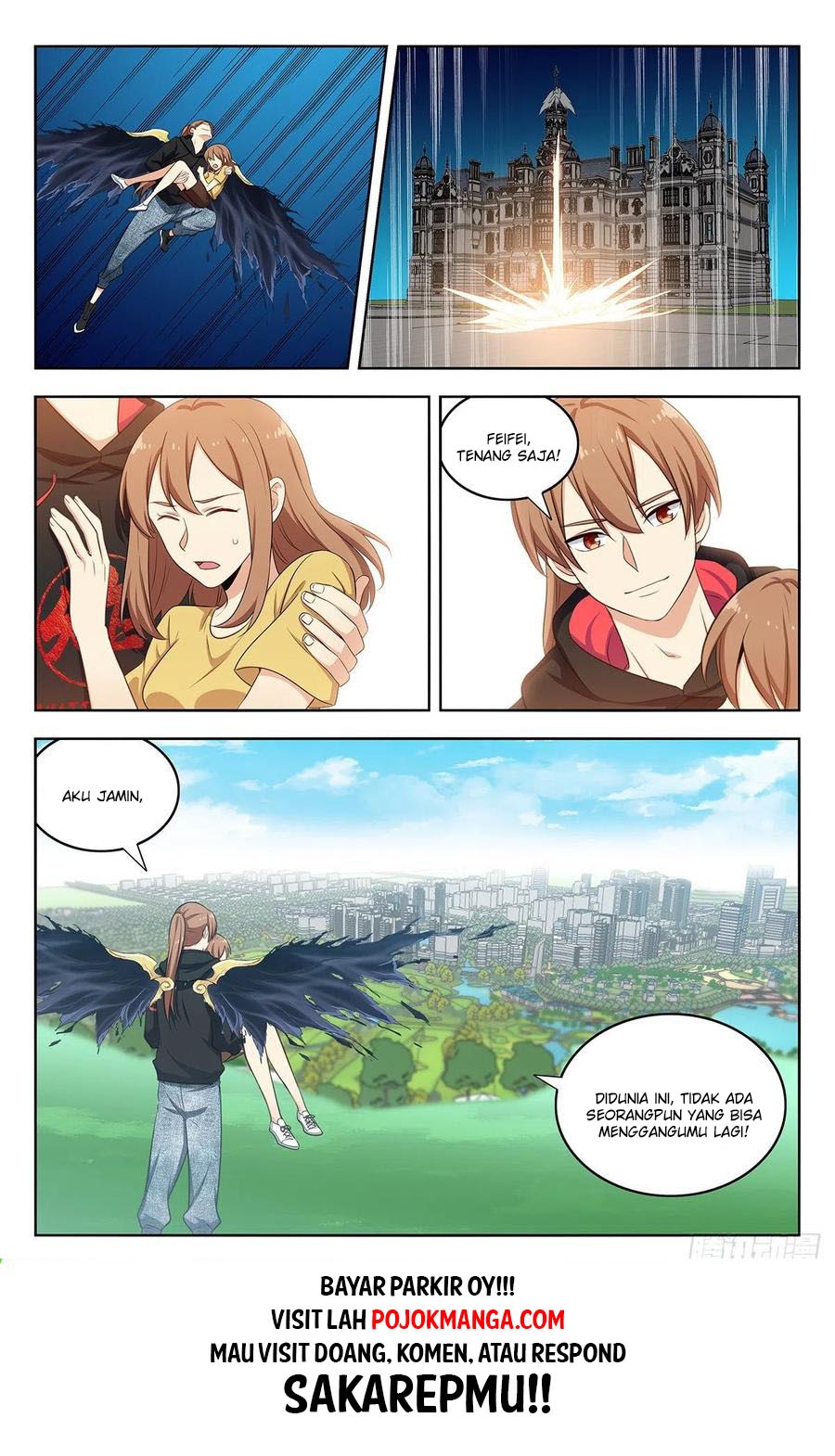 Strongest Anti M.E.T.A Chapter 303 Gambar 13