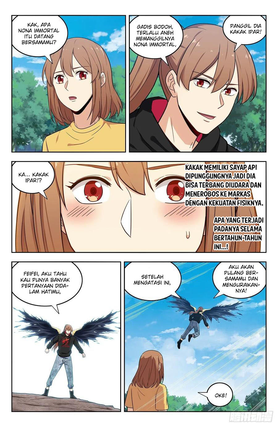 Strongest Anti M.E.T.A Chapter 304 Gambar 5