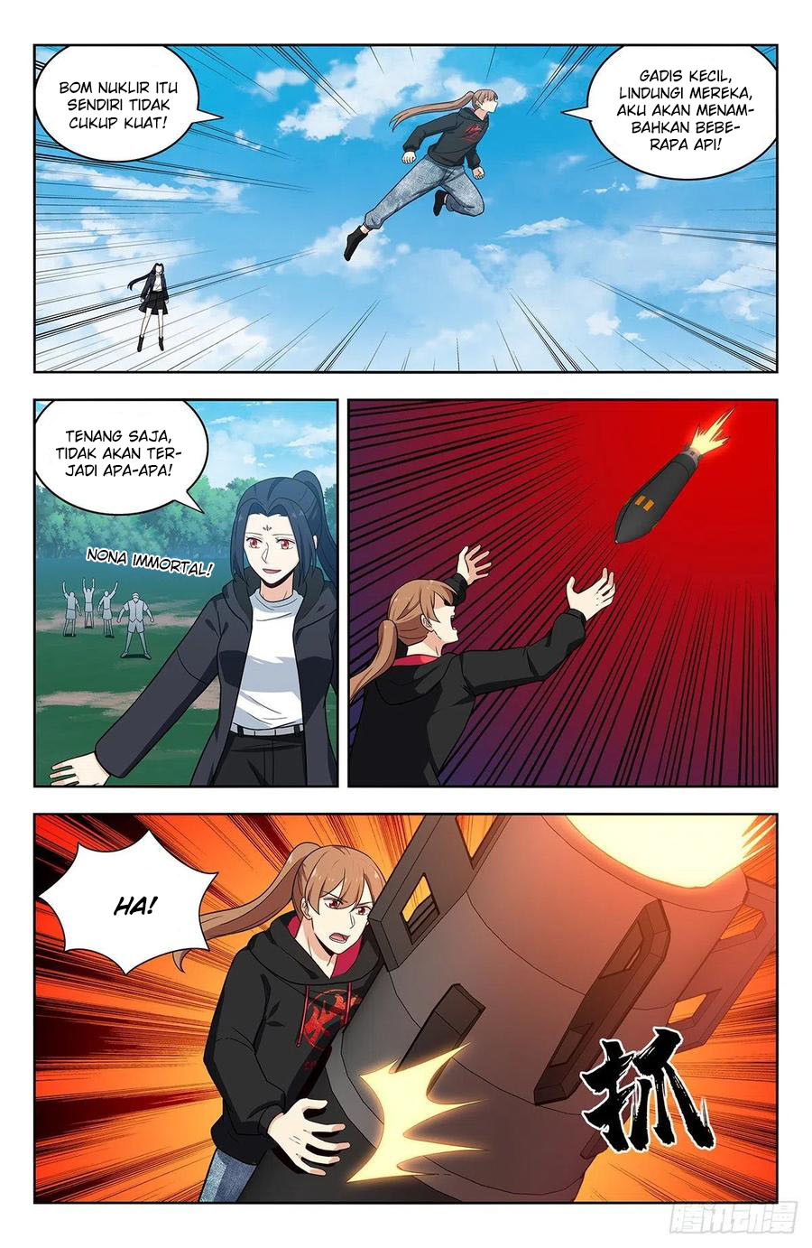 Strongest Anti M.E.T.A Chapter 304 Gambar 9