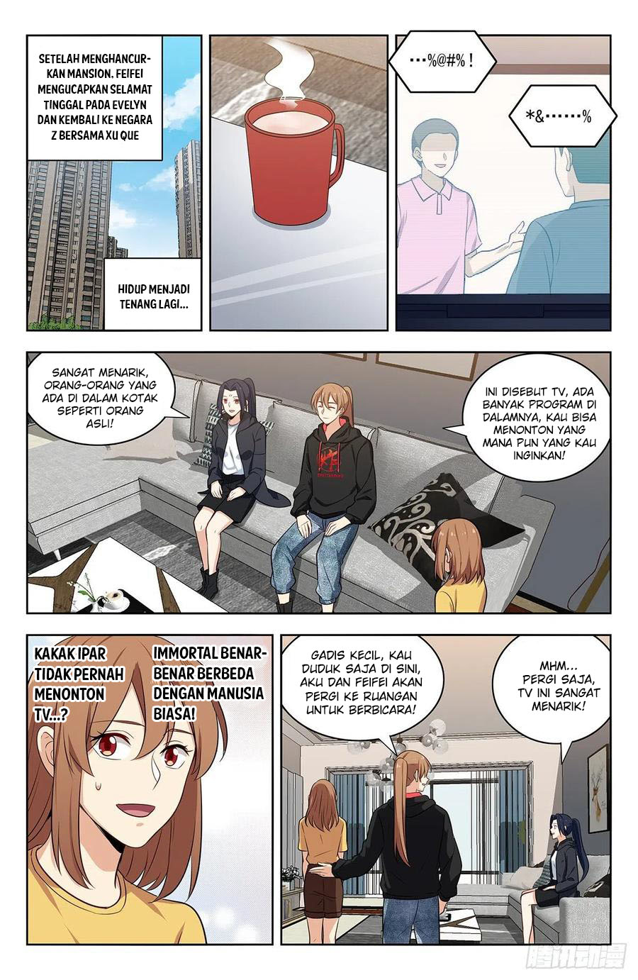 Strongest Anti M.E.T.A Chapter 304 Gambar 11