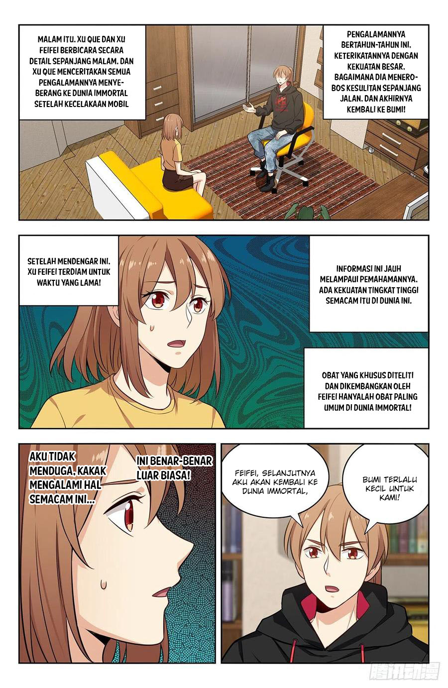 Strongest Anti M.E.T.A Chapter 304 Gambar 12
