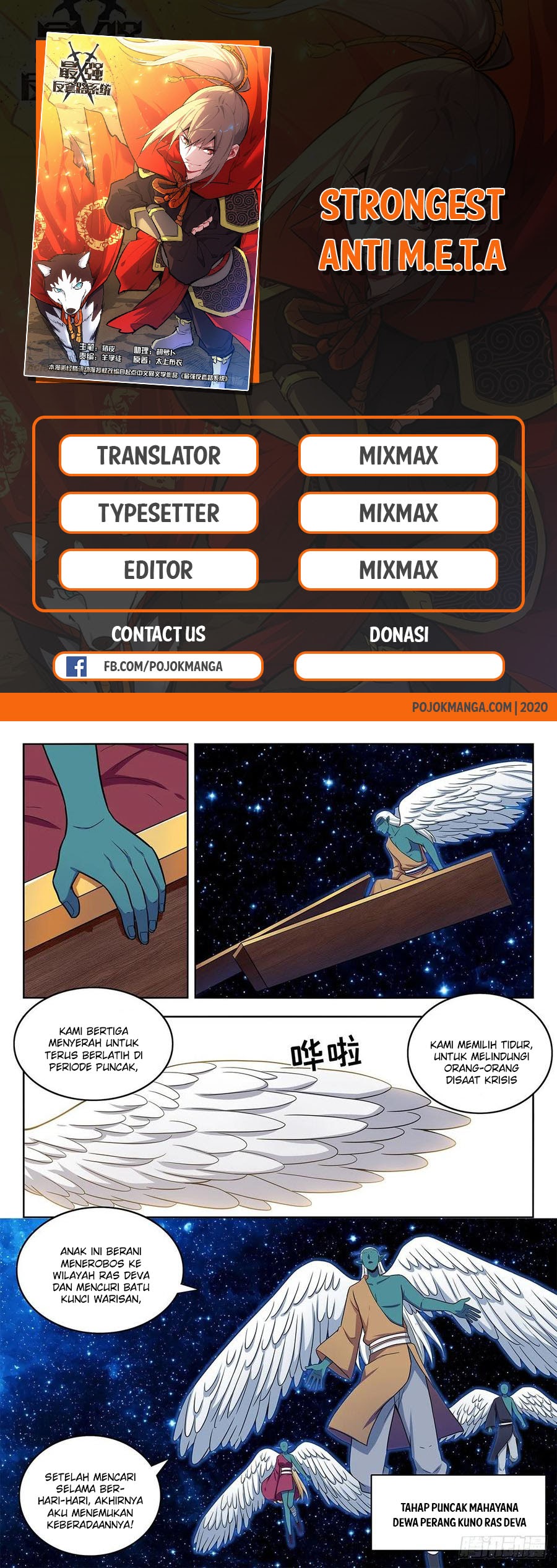 Strongest Anti M.E.T.A Chapter 305 Gambar 2