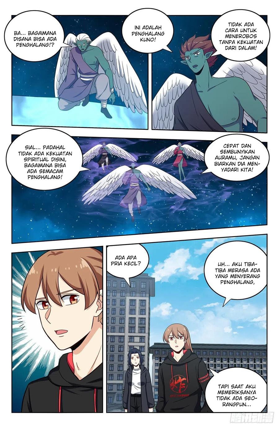 Strongest Anti M.E.T.A Chapter 305 Gambar 4