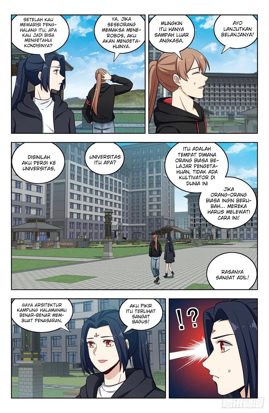 Strongest Anti M.E.T.A Chapter 305 Gambar 5