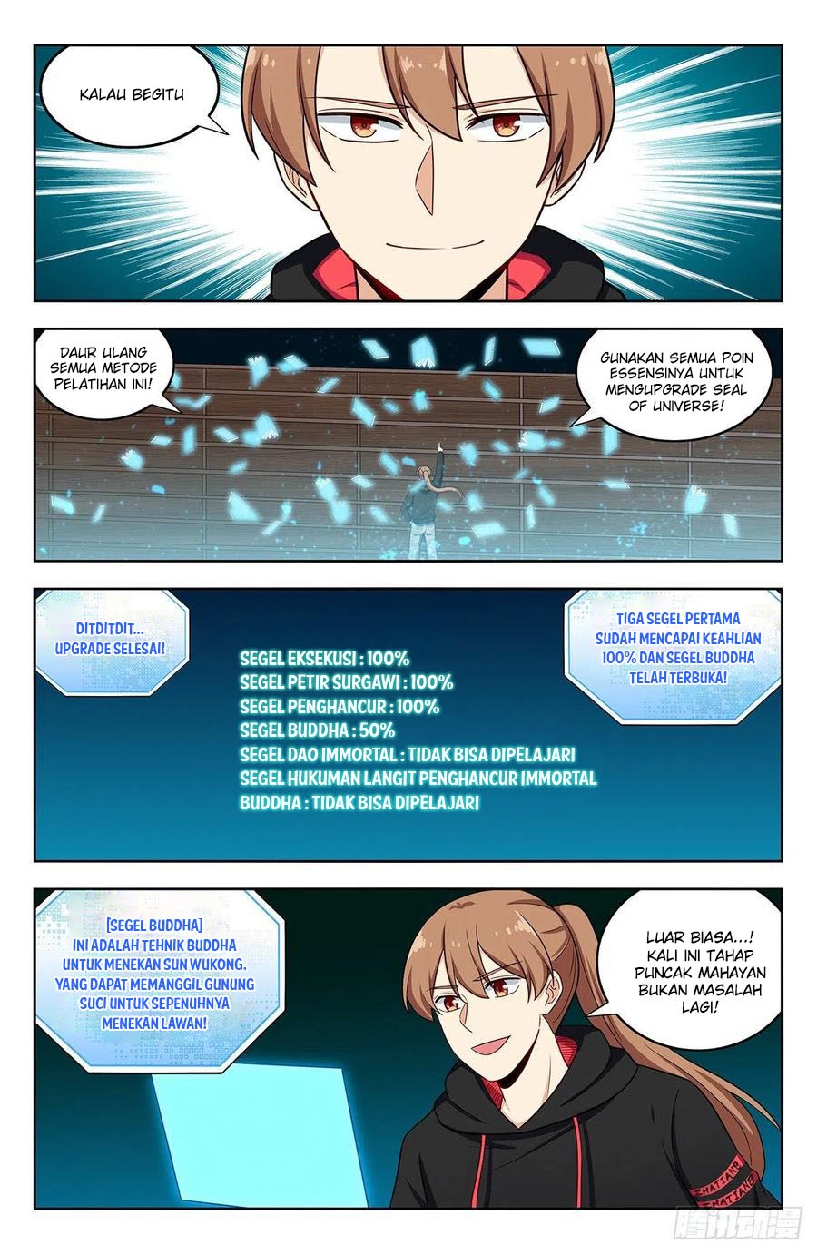 Strongest Anti M.E.T.A Chapter 305 Gambar 11