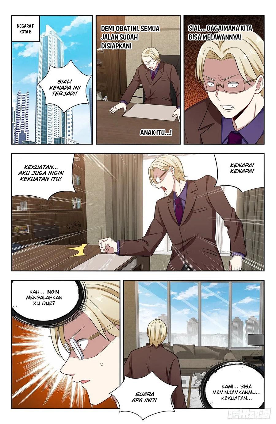 Strongest Anti M.E.T.A Chapter 305 Gambar 12