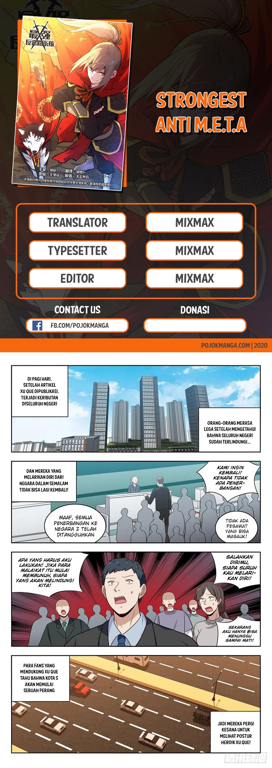 Strongest Anti M.E.T.A Chapter 307 Gambar 2